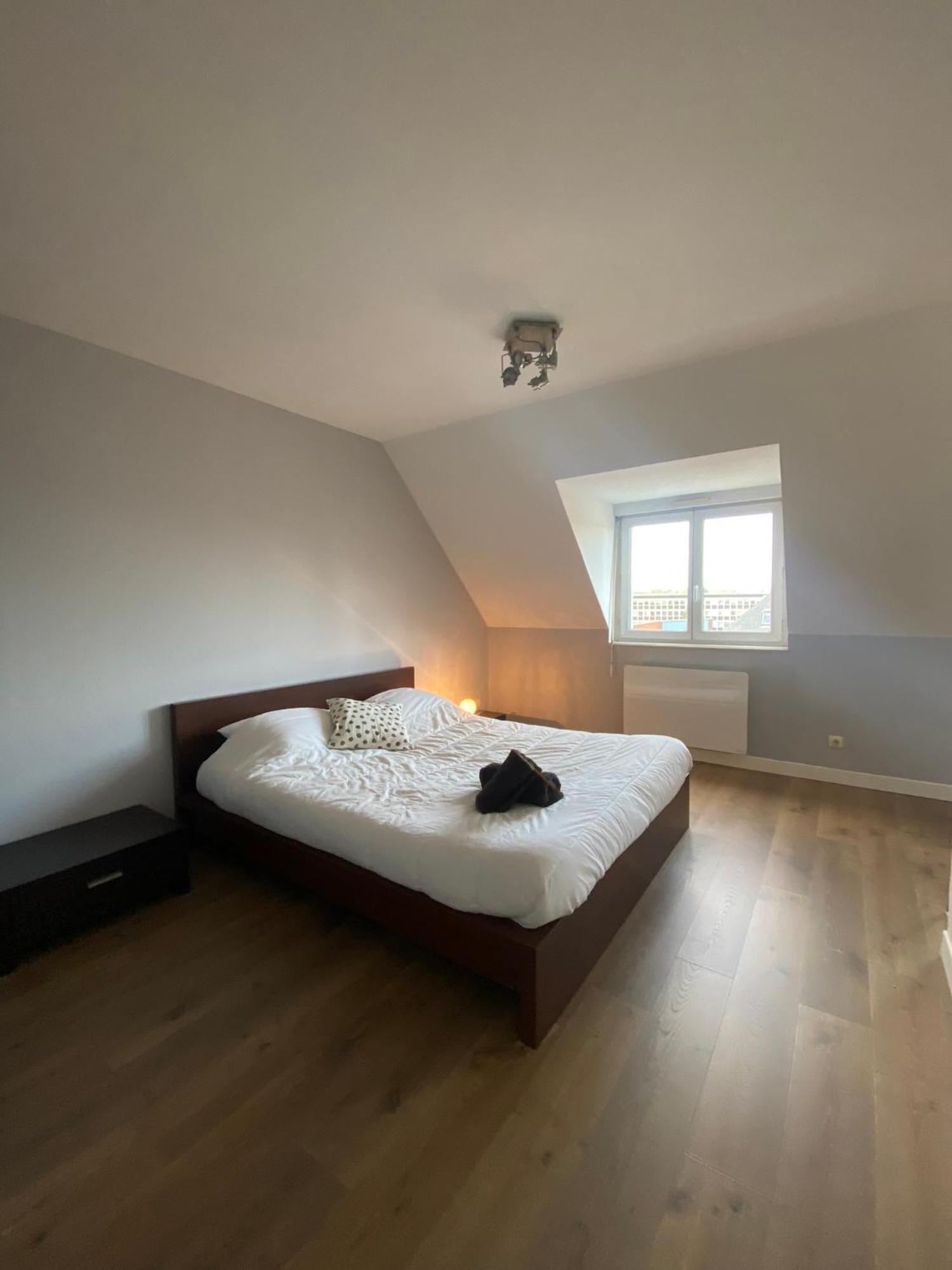 2 Chambres Hyper Centre Avec Place De Parking Et Wifi Amiens Esterno foto